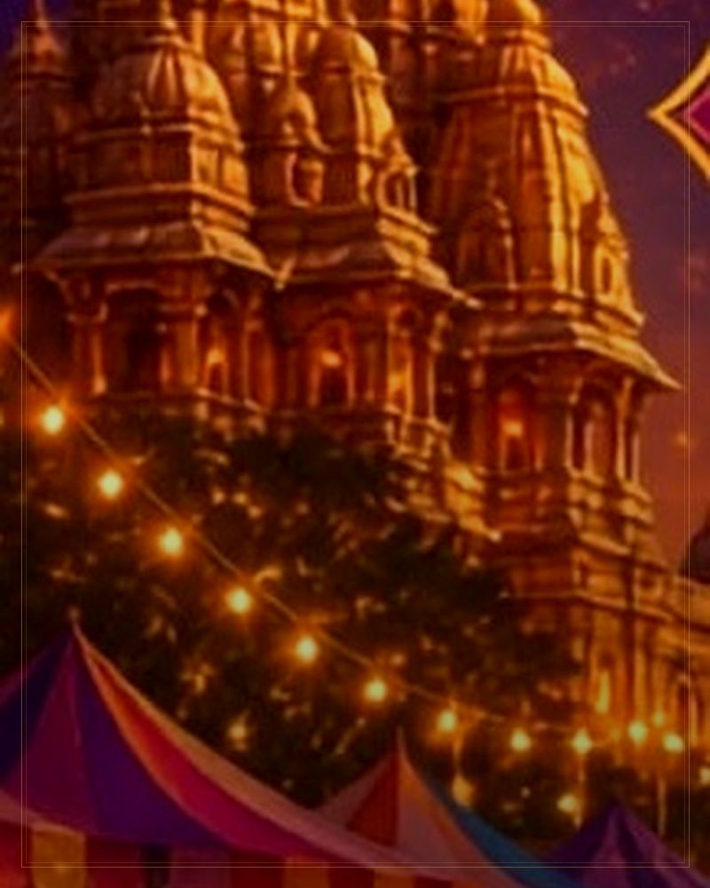 Diwali Mela — event poster