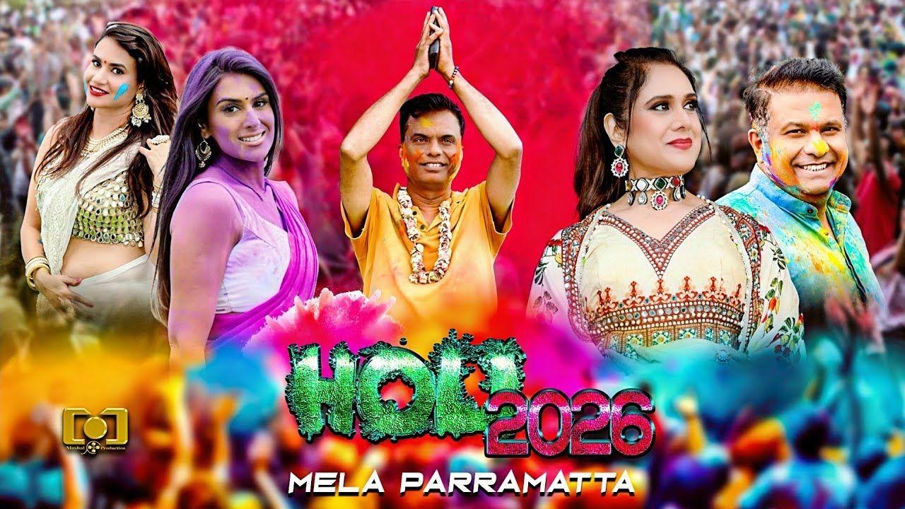 The Holi Mela Parramatta 2026 line-up