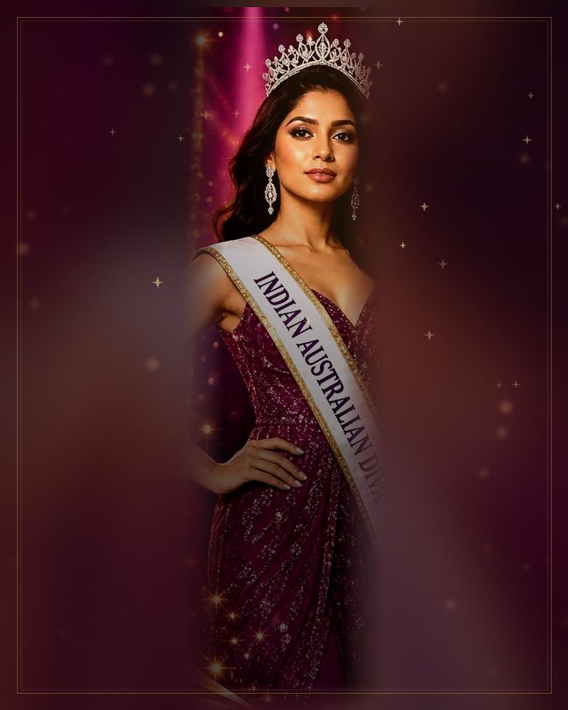 Opera Indian Australian Diva 2026 — event poster