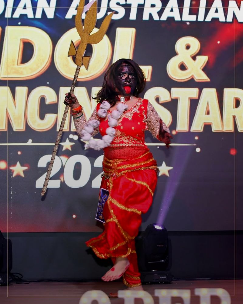 Indian Australian Idol & Dancing Star — event poster