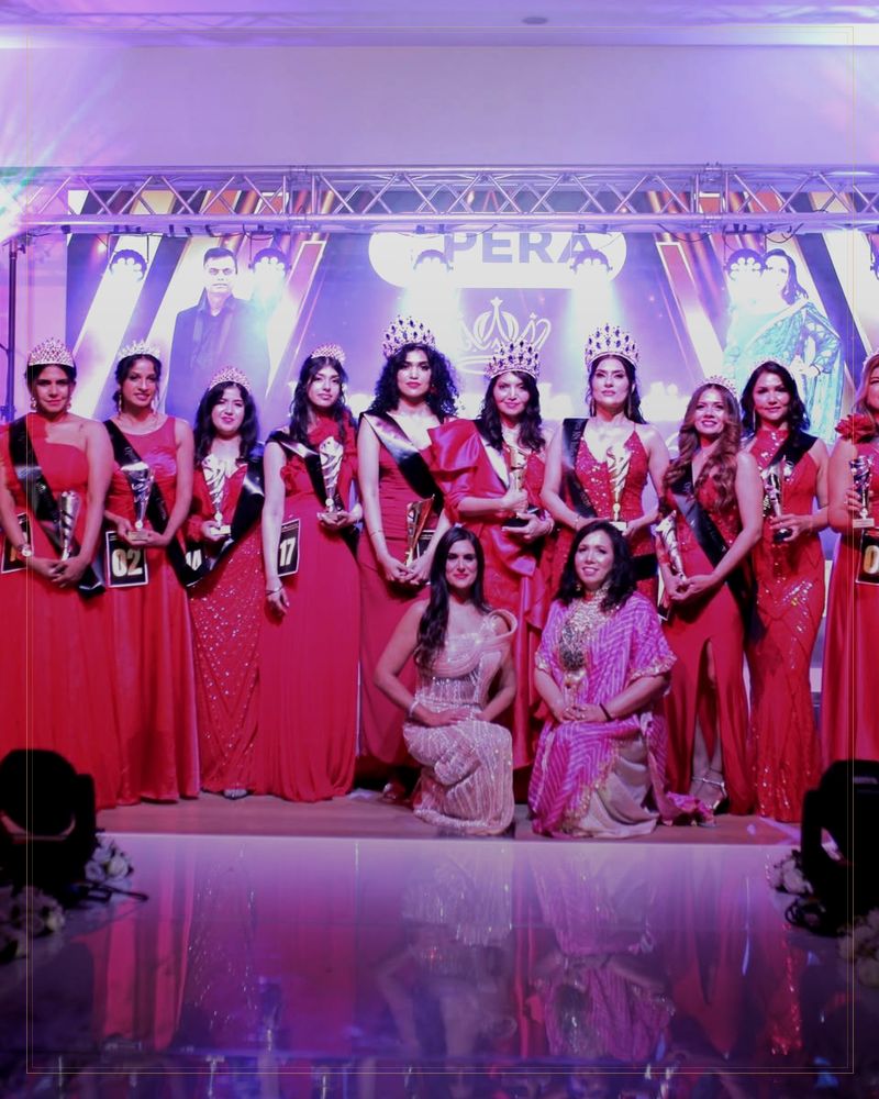 Opera Miss/Mrs India Australia Worldwide — event poster