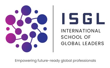 ISGL — International School of Global Leaders logo